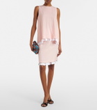 Plan C Sequined miniskirt