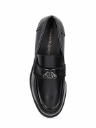 ALEXANDER MCQUEEN - Seal Leather Loafers