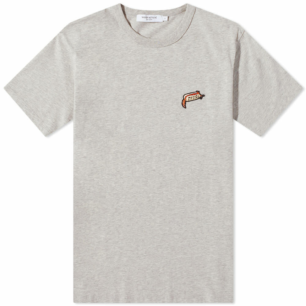 Maison Kitsuné Men's by Olympia Le-Tan Hot Dog Fox Classic T-Shirt