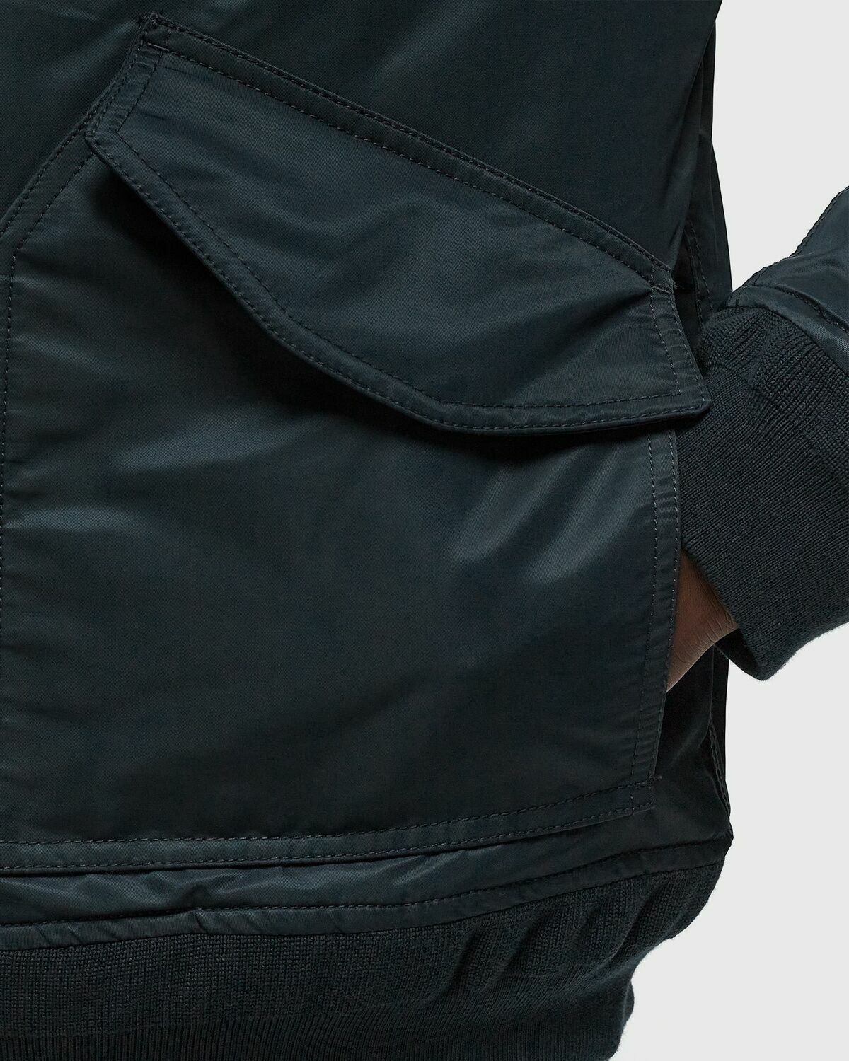 Schott Nyc X Bstn 210100 Rs Jacket Blue Bomber Jackets
