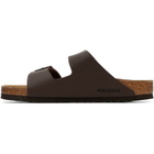 Birkenstock Brown Regular Arizona Sandals