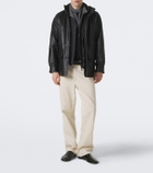Stòffa Reversible wool fleece jacket