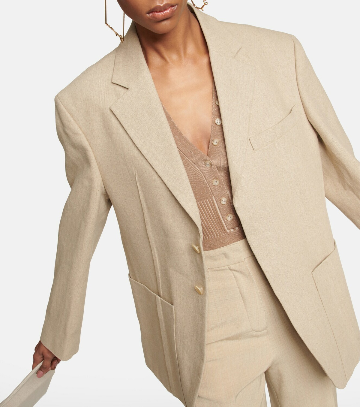 Jacquemus - La Veste d'Homme linen blazer Jacquemus
