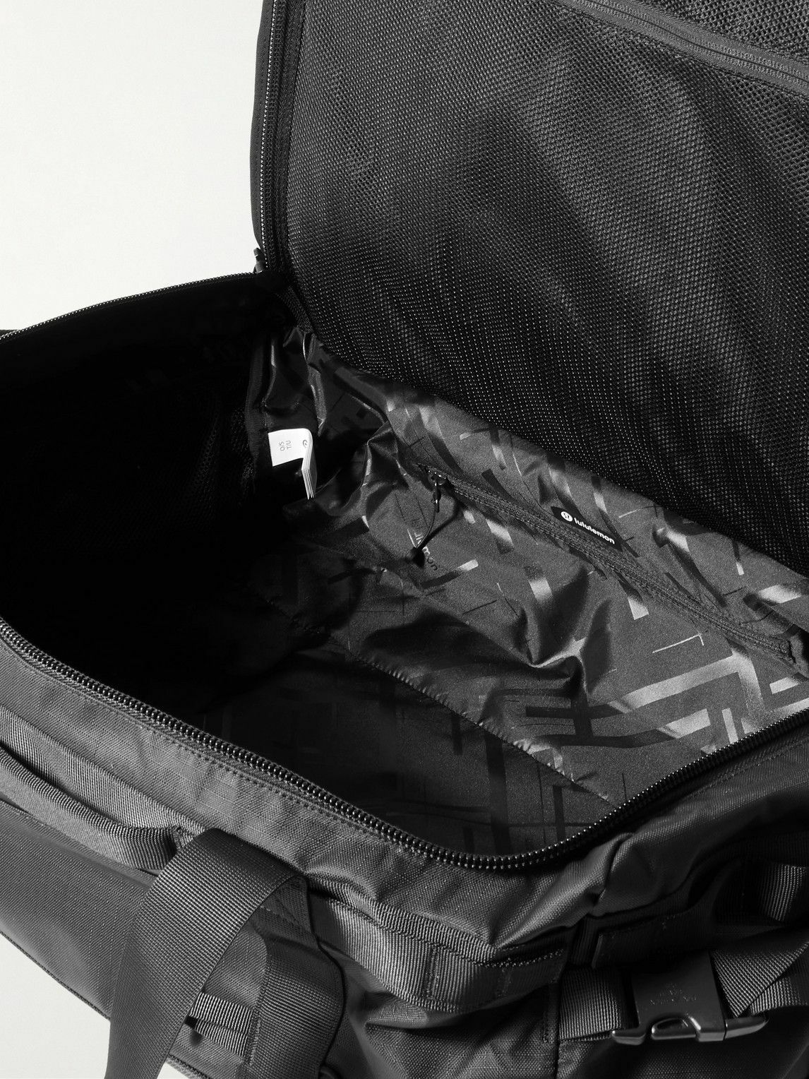 Lululemon - 2-in-1 Convertible Logo-Print Shell Backpack