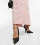Balenciaga - Tweed maxi dress
