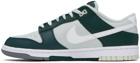 Nike Green Dunk Low Retro Premium Sneakers