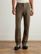 Portal - Traka Straight-Leg Recycled-Shell Trousers - Brown