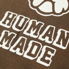Human Made Men's Dog Logo Crew Sweat in Brown