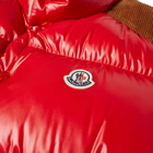 Moncler Men's Ardeche Padded Vest in Red