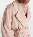 Max Mara Madame wool and cashmere coat