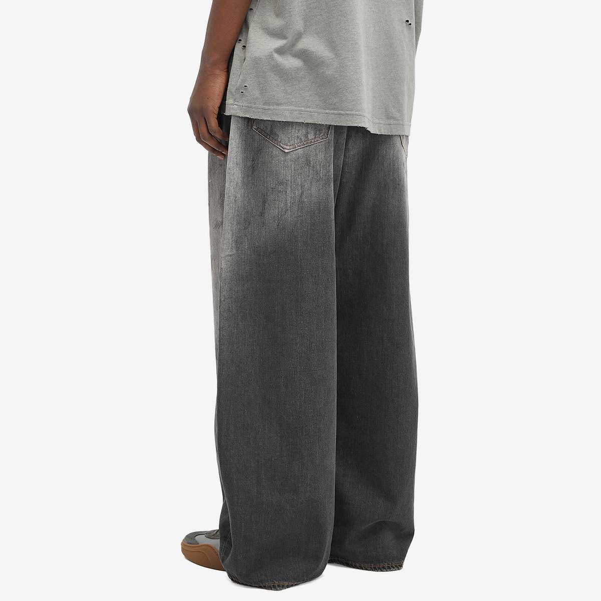 Acne Studios Men's 2023 Trafalgar Jeans in Black Acne Studios