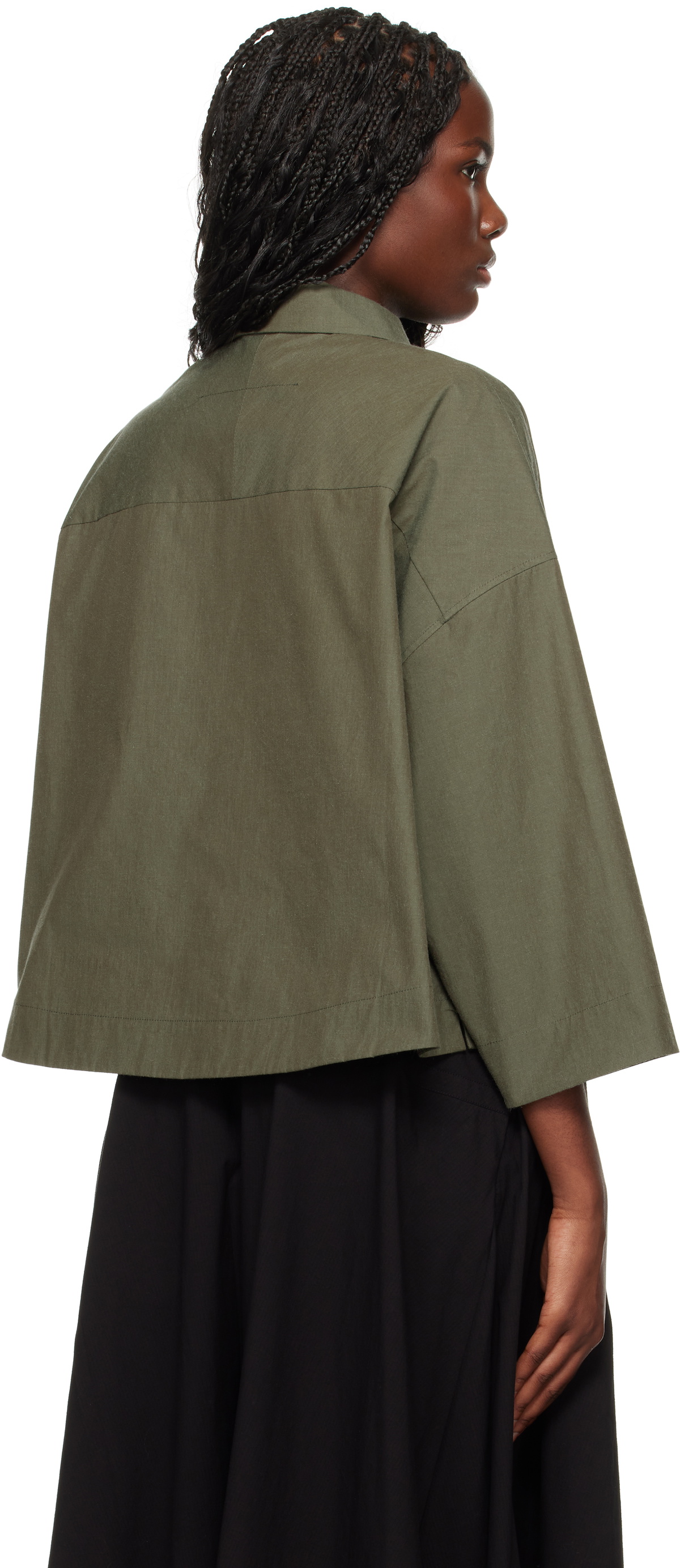 Toogood Khaki 'The Camper' Shirt