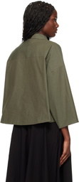 Toogood Khaki 'The Camper' Shirt