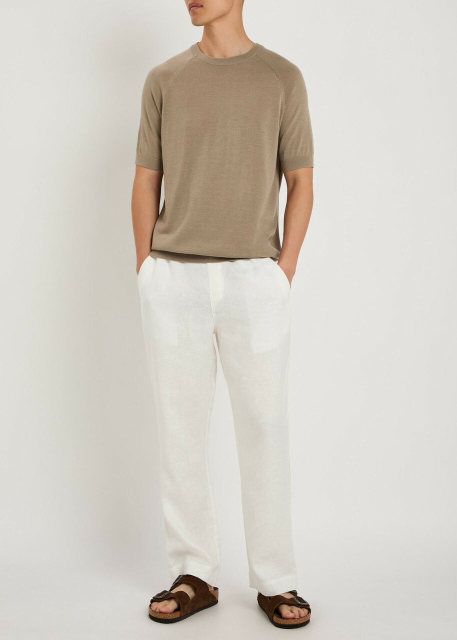 Raith Riera Knit T-shirt Sand