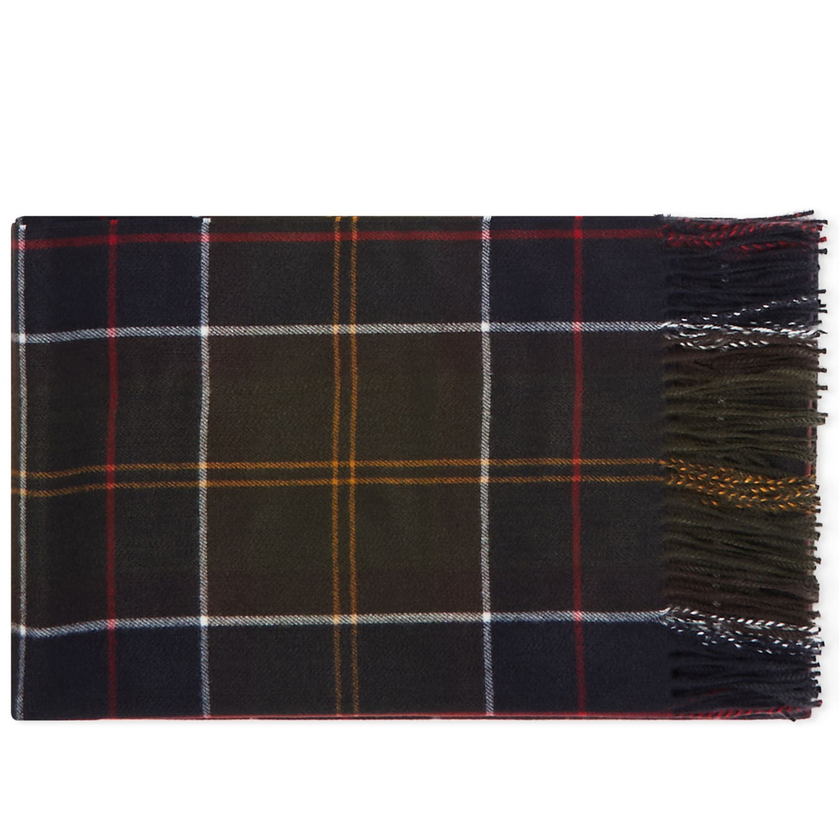 Barbour Women's Hailes Tartan Scarf in Classic Tartan Barbour