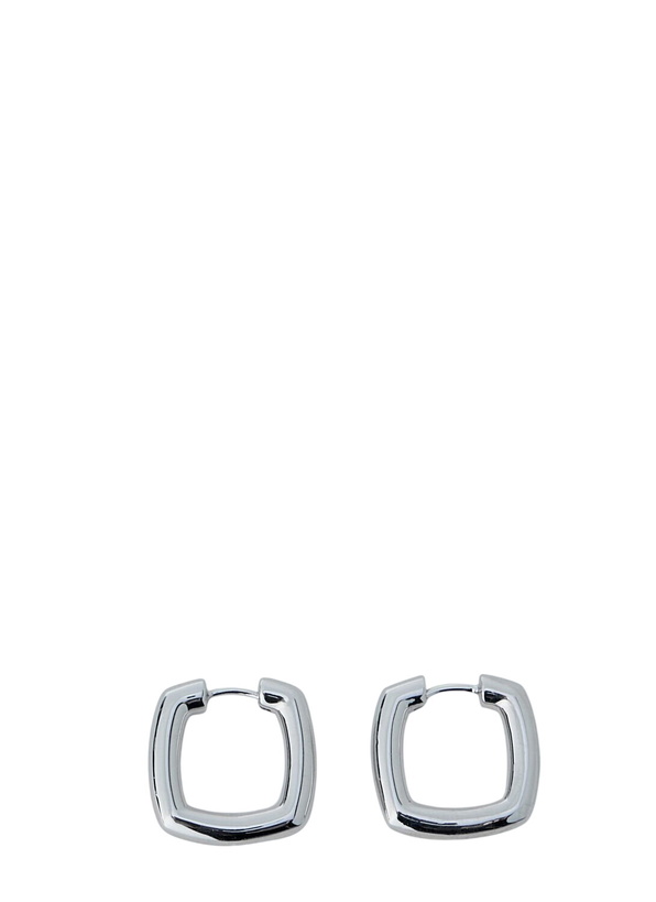 Photo: Tom Wood Medium Frame Hoop Earrings