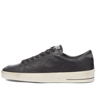 Golden Goose Men's Stardan Leather Sneakers in Black