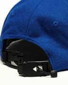 Bstn Brand Logo Wool Cap Blue - Mens - Caps