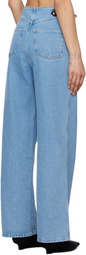 Nanushka Blue Makena Jeans