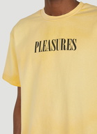 Special Heavyweight Logo Print T-Shirt in Yellow