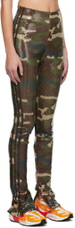 adidas x IVY PARK Green Sequin Trousers