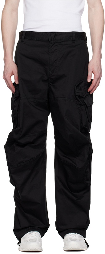 Photo: Diesel Black P-Huges-New Cargo Pants