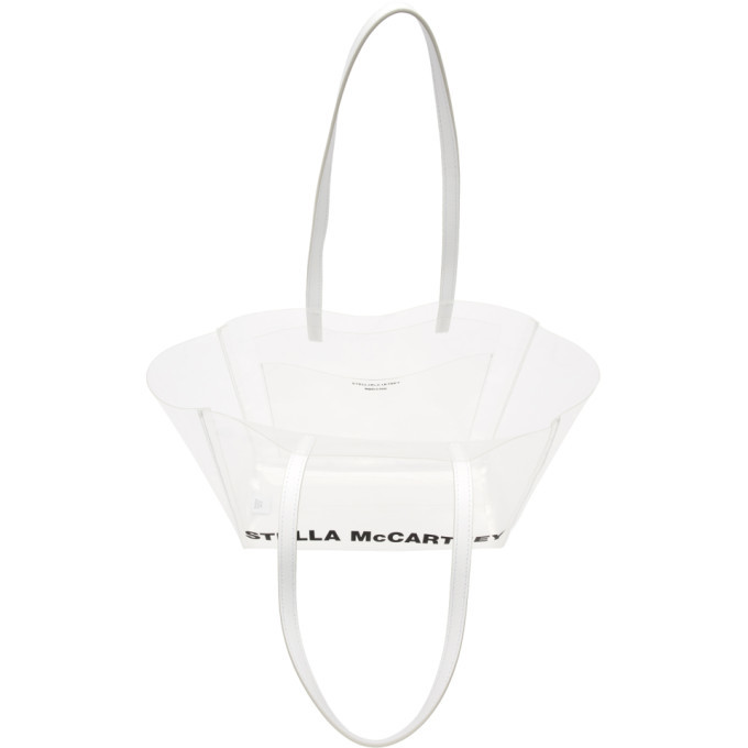 Stella mccartney 2024 transparent tote