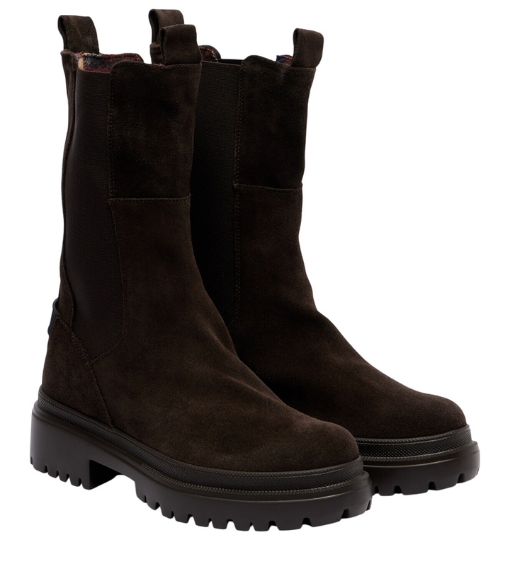 Photo: Bogner Chesa Alpina suede Chelsea boots