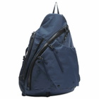 F/CE. Textured Twill 3 Points Slinger Bag in Navy 