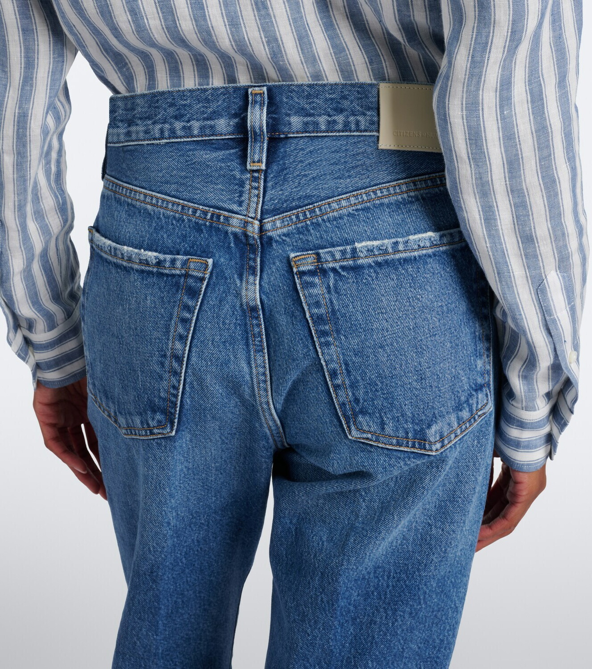 Citizens of Humanity '90s French straight jeans