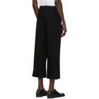 Eckhaus Latta Black Baggy Jeans