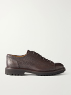 Mr P. - Full-Grain Leather Derby Shoes - Brown