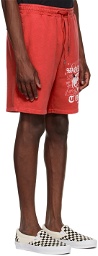 Ksubi Red Devil Shorts