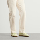 Puma Women's x Danielle Cathari Washed Speedcat Sneakers in Pistachio Green