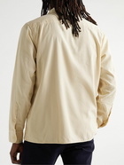 NN07 - Julio Convertible-Collar Cotton-Corduroy Shirt - Neutrals