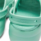 Crocs Classic Platform Clog in Jade Stone