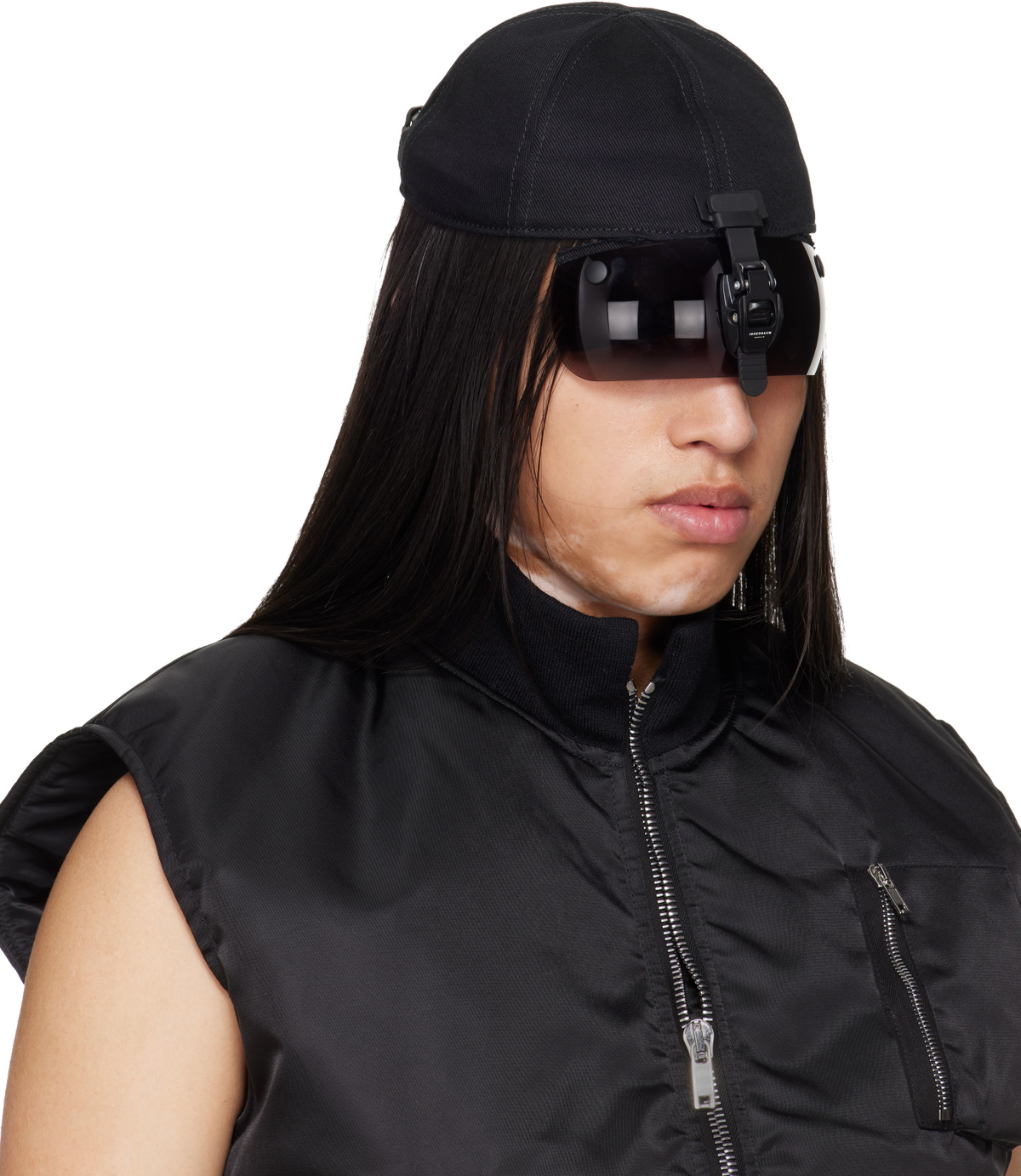 Innerraum Black Object C12 Visor Baseball Cap