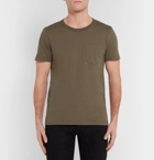 TOM FORD - Slim-Fit Cotton-Jersey T-Shirt - Army green