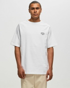 A.P.C. T Shirt Willy White - Mens - Shortsleeves
