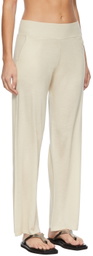 Frenckenberger Cashmere Wide Lounge Pants