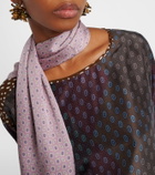 Dries Van Noten Embellished drop earrings