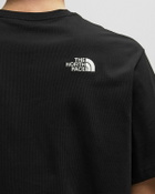 The North Face ICON MOUNTAIN JACKET RELAXED S/S TEE Black Mens Shortsleefe
