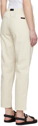 Gramicci Beige Belted Trousers