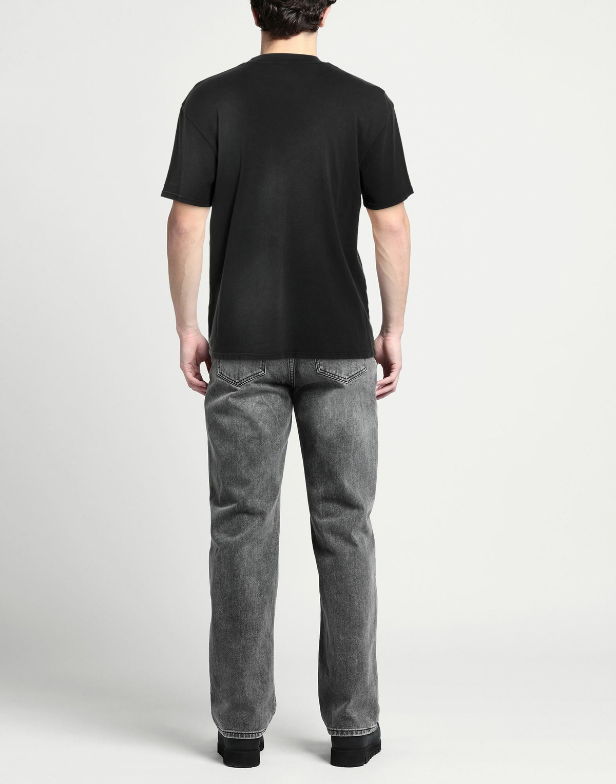 Nahmias Mens T-shirt in Black
