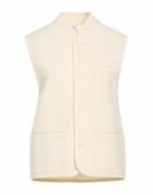 Rier Womens Vest in Off white