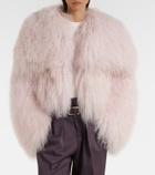 The Attico Shearling jacket