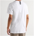 Nike - Printed Cotton-Jersey T-Shirt - White