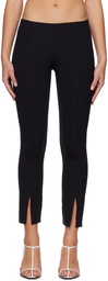 The Row Black Thilde Trousers