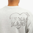 Human Made Men's Graffiti Sweatshirt in Grey