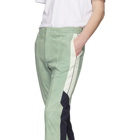 Yves Salomon Green Army Sport Trousers